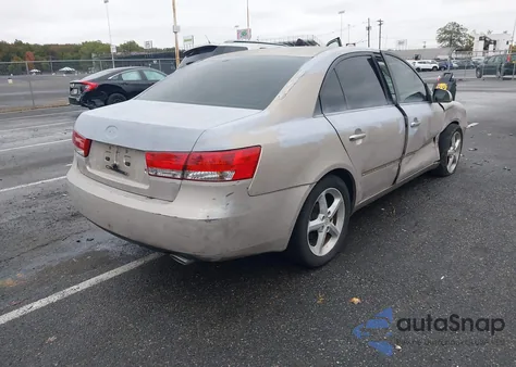 2006 Hyundai Sonata Gls V6/Lx V6 from USA, damaged, VIN 5NPEU46F46H018834